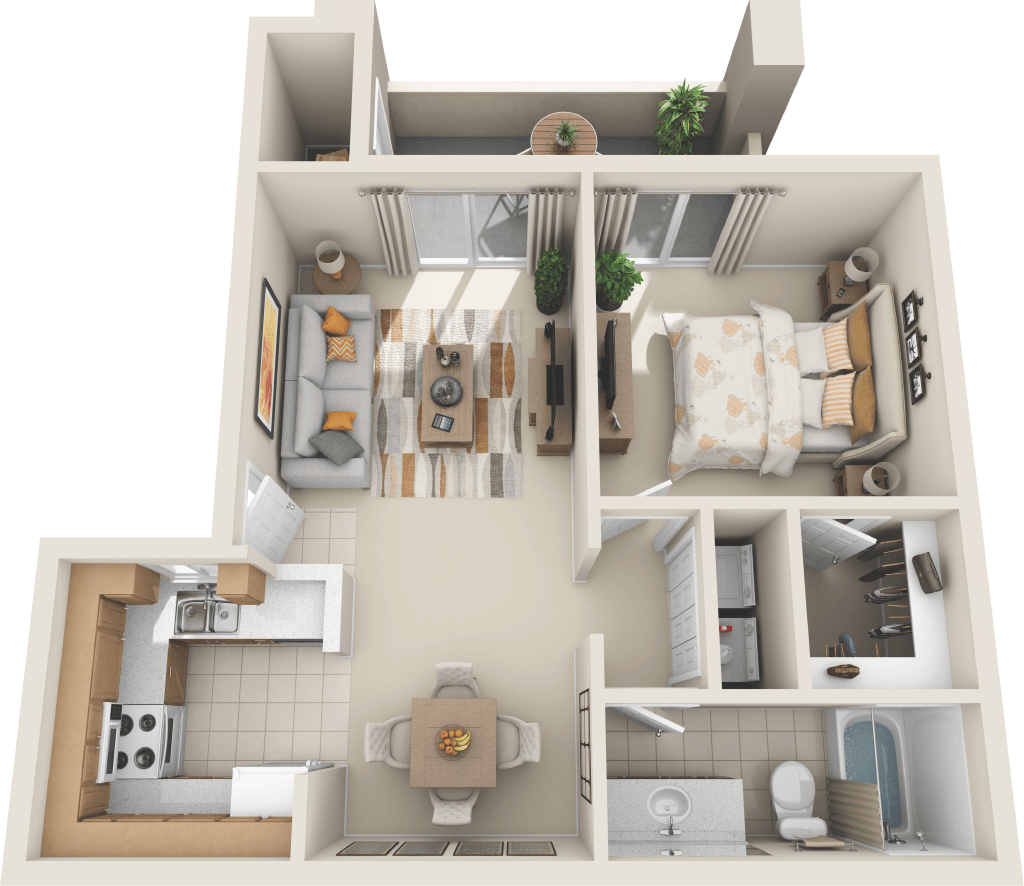 Verona floor plan
